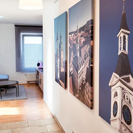 Zentrale Ferienwohnung In Aalen City Mit 4-Sternen 외부 사진