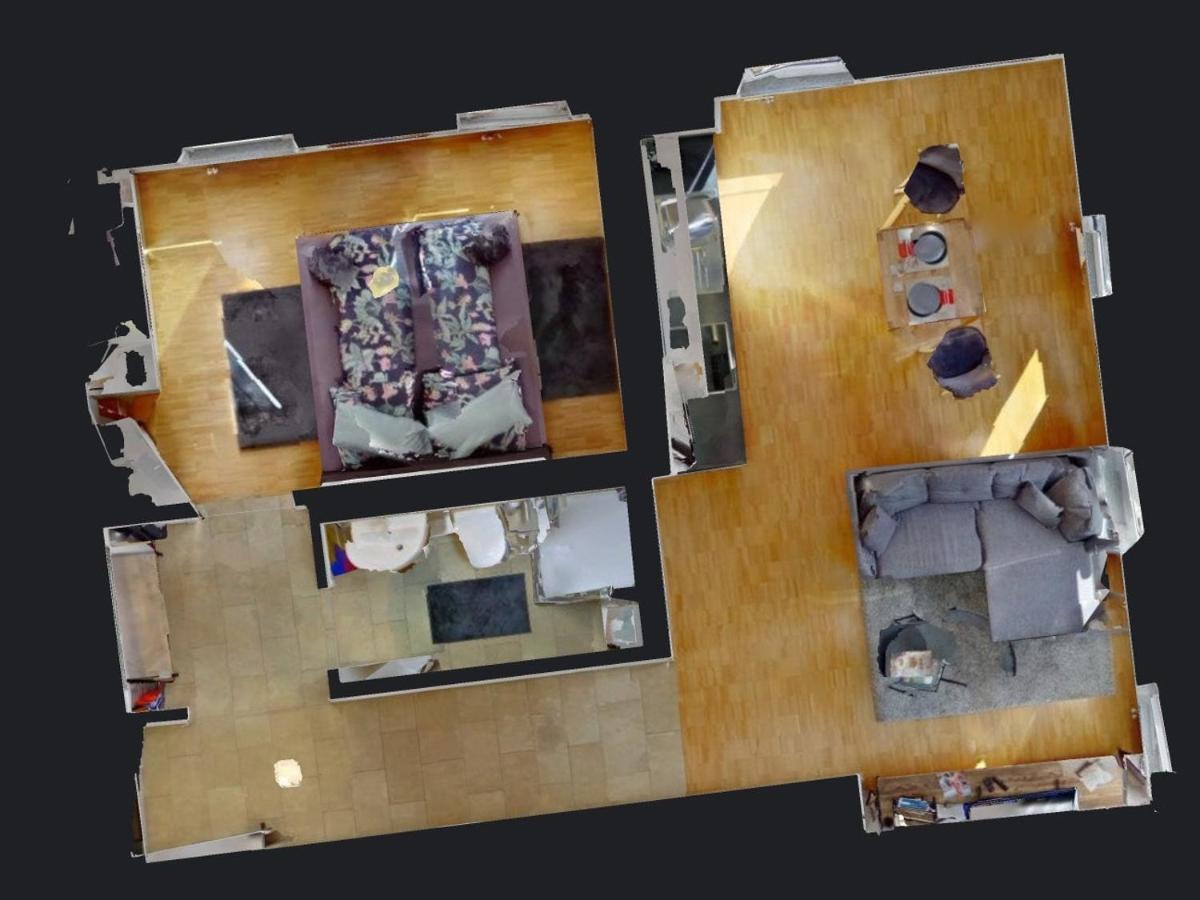 Zentrale Ferienwohnung In Aalen City Mit 4-Sternen 외부 사진