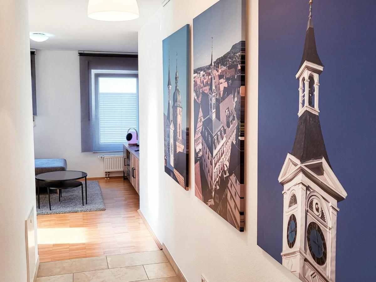 Zentrale Ferienwohnung In Aalen City Mit 4-Sternen 외부 사진