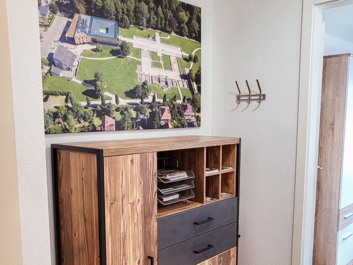 Zentrale Ferienwohnung In Aalen City Mit 4-Sternen 외부 사진