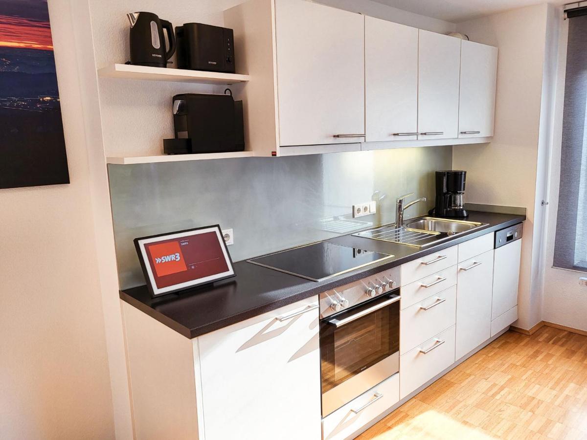 Zentrale Ferienwohnung In Aalen City Mit 4-Sternen 외부 사진