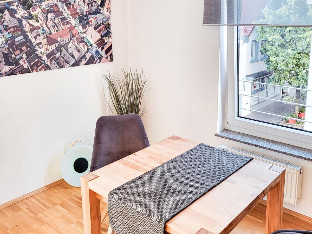 Zentrale Ferienwohnung In Aalen City Mit 4-Sternen 외부 사진