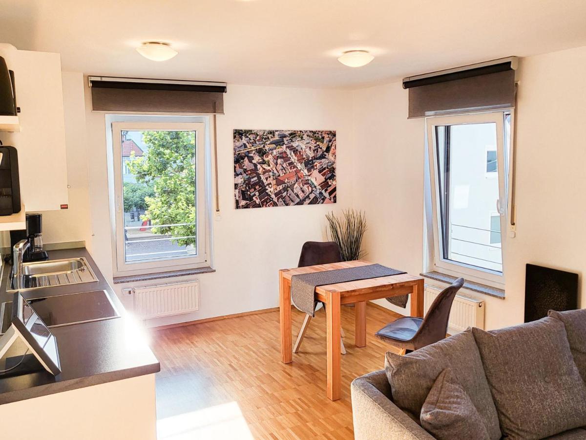 Zentrale Ferienwohnung In Aalen City Mit 4-Sternen 외부 사진