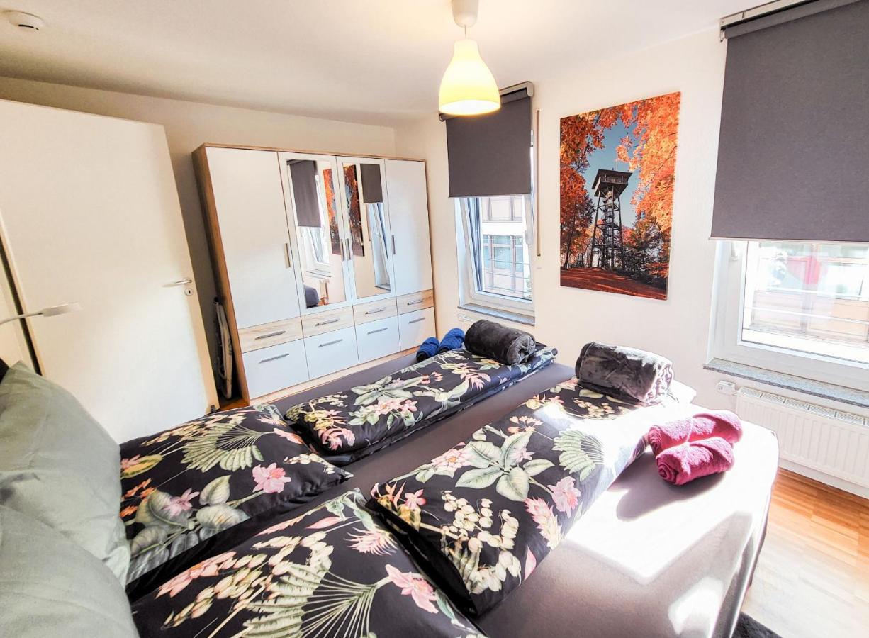 Zentrale Ferienwohnung In Aalen City Mit 4-Sternen 외부 사진