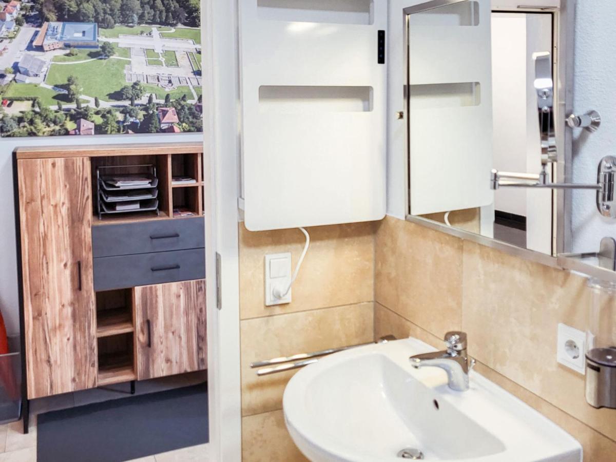 Zentrale Ferienwohnung In Aalen City Mit 4-Sternen 외부 사진