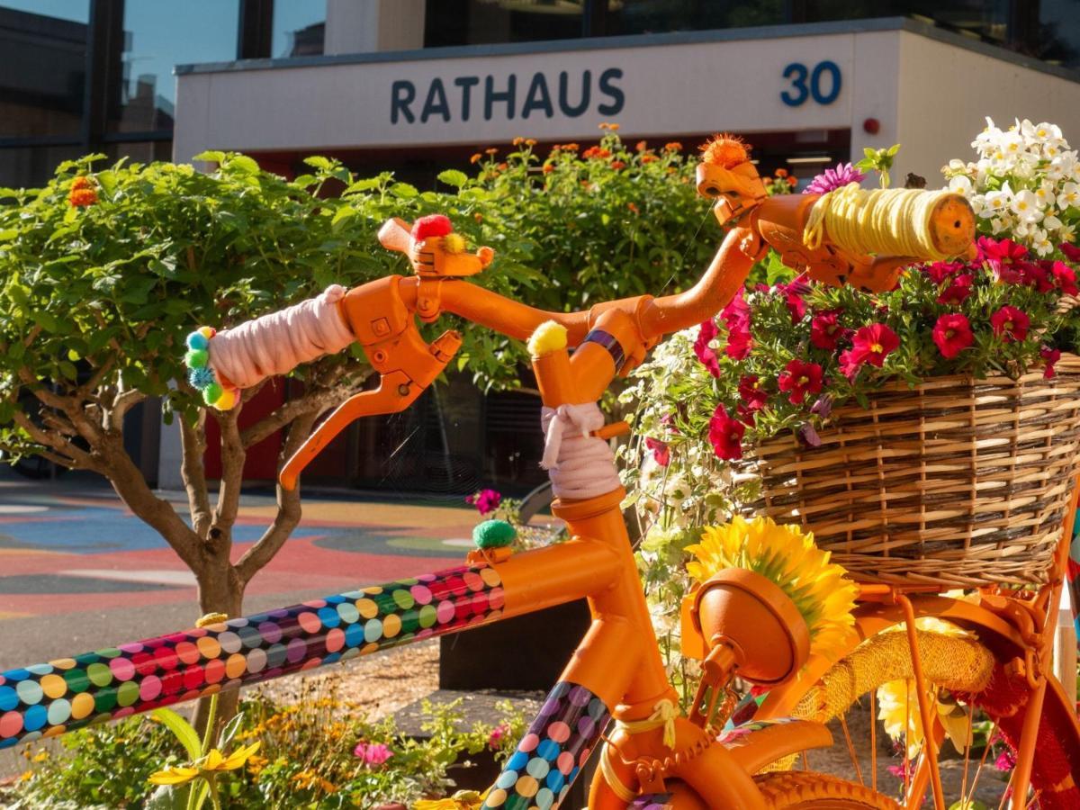 Zentrale Ferienwohnung In Aalen City Mit 4-Sternen 외부 사진